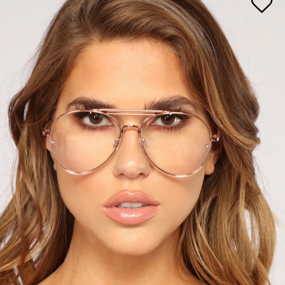 Oversized Non Prescription Aviators